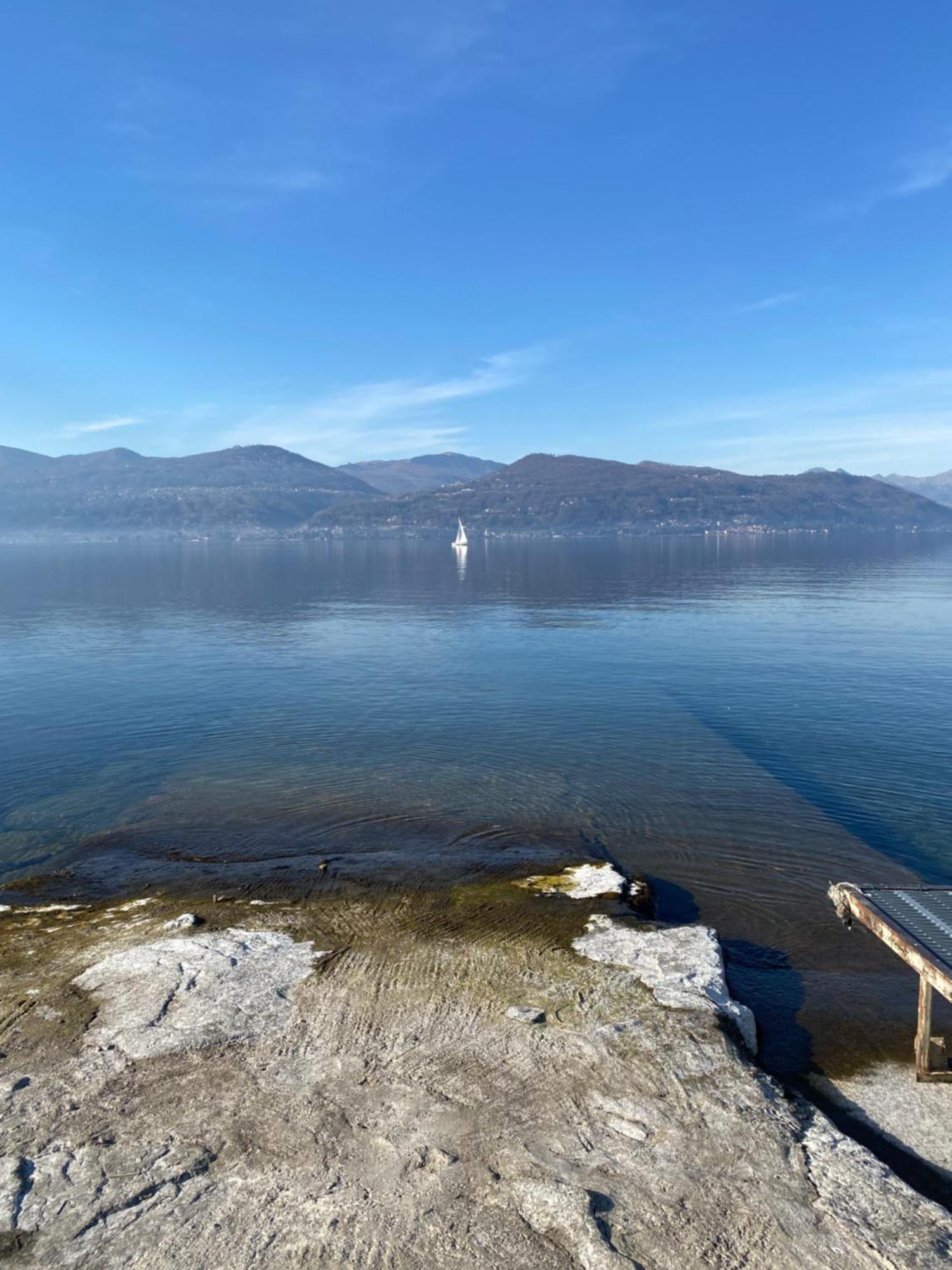 Apartmán Vicolo Forno Mercallo Exteriér fotografie